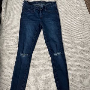 mid rise skinny universal thread